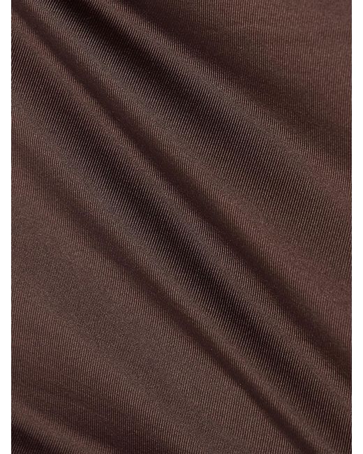 Kiki de Montparnasse Brown La Sirene Cutout Bikini Briefs