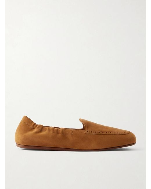 Church's Brown Rika Suede Loafers