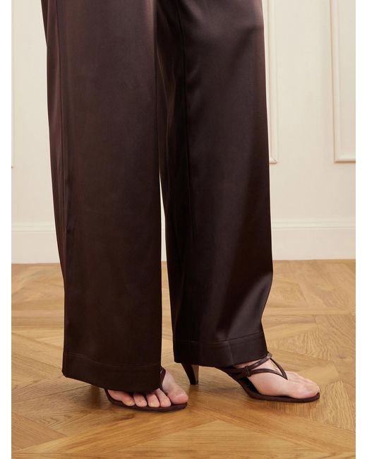 Neous Brown Safi Leather Sandals