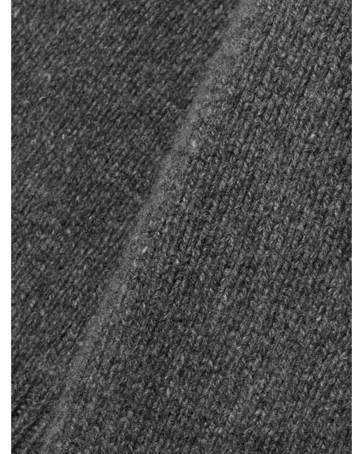 Khaite Gray Sabina Cashmere Sweater