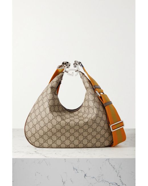 gucci attache large shoulder