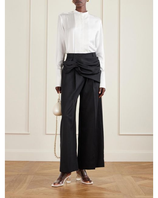 Simone Rocha Natural Vinyl Mules