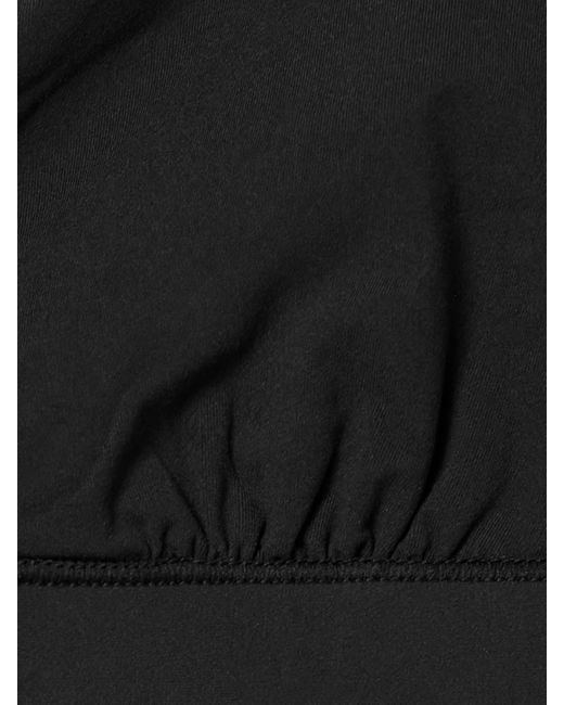 Skims Black Fits Everybody Crossover Bralette – Oxide – Soft-Bh