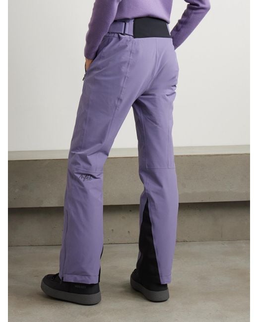 Aztech Mountain Purple Team Aztech Ski Pants