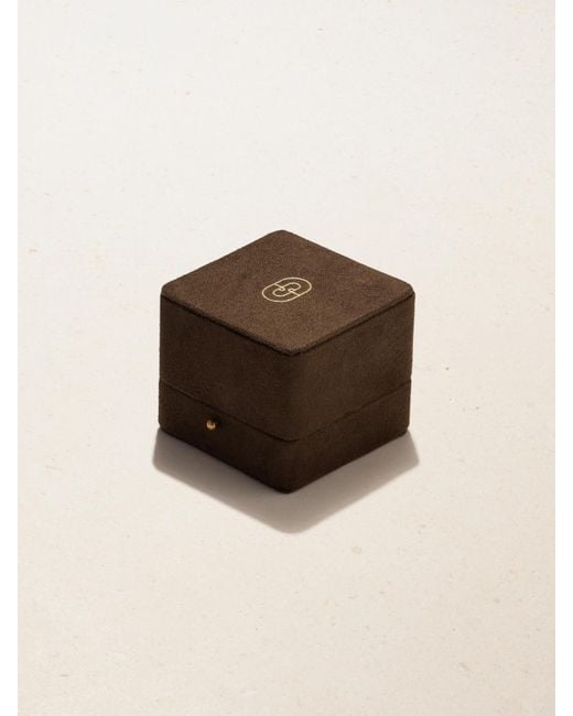 Viltier Natural Magnetic Ring Aus 18 Karat Mit Diamanten