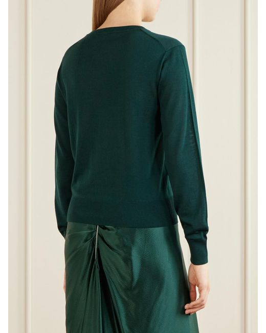 FFORME Green Mitchell Wool Sweater