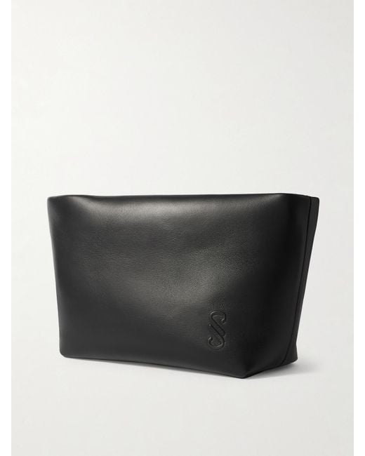 Proenza Schouler Black Bond Schultertasche Aus Leder