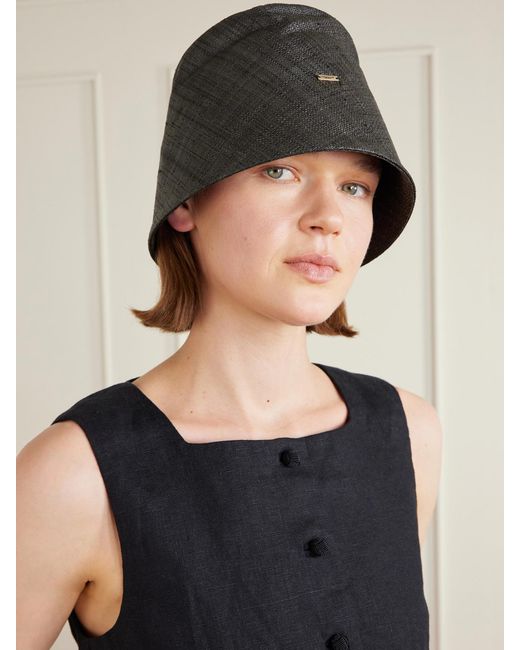 Eugenia Kim Gray Ella Raffia Hat