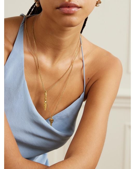 Alighieri Natural The Votive Offerings-Plated Necklace