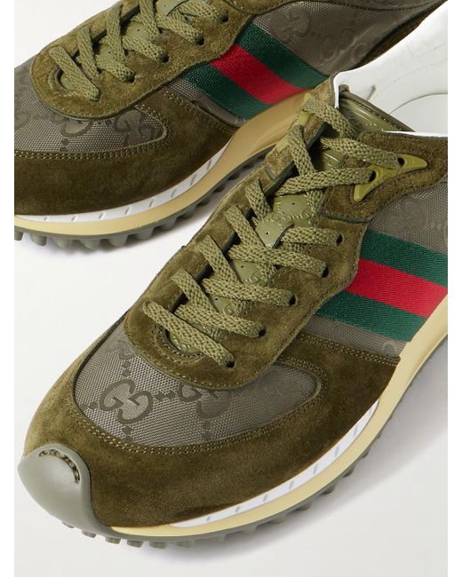 Gucci Green Re-Motion Sneaker