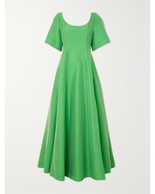 BERNADETTE Green Maude Maxikeid Aus Taft