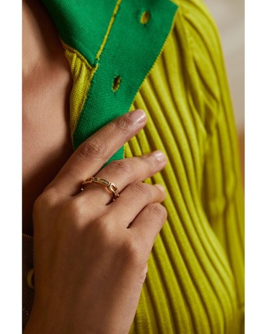 Messika Natural Move Uno 18-Karat Diamond Ring