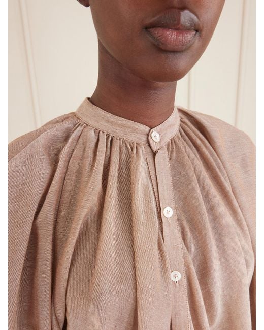 Marrakshi Life Natural Cotton Mini Dress