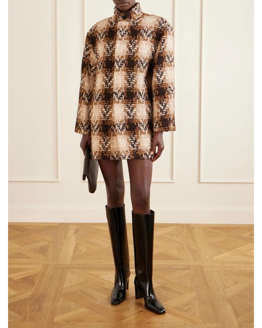 Saint Laurent Black Louis 85 Leather Knee-Height Boots