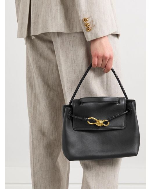 Bottega Veneta Black Ciao Ciao Small Leather Tote
