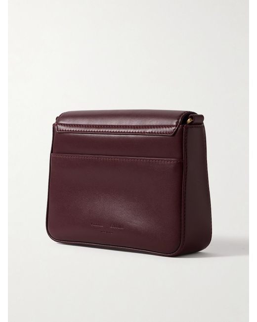 Proenza Schouler Purple Box Schultertasche Aus Leder