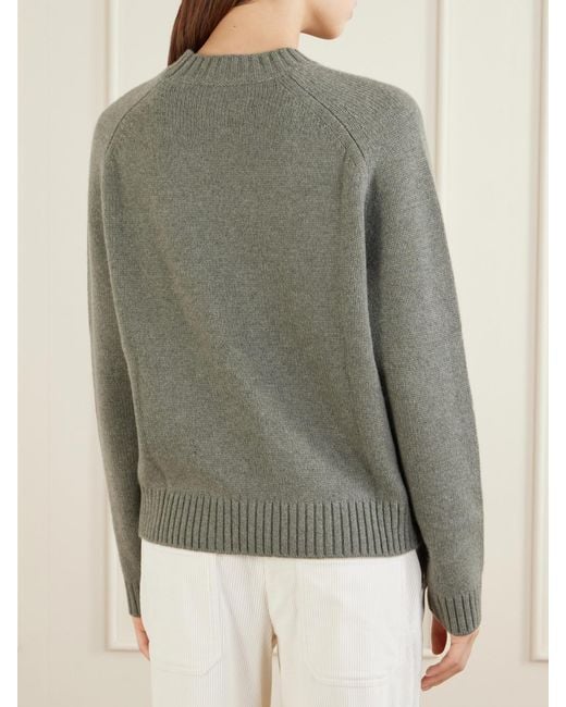 Twp Green New Jill Cashmere Sweater