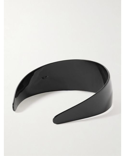 Sophie Buhai Black Bessette Haarreif Aus Azetat