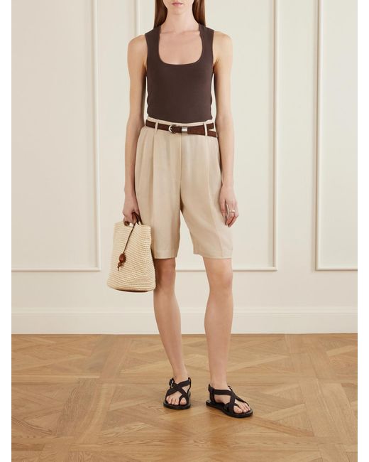 A.Emery Brown Ora Suede Sandals