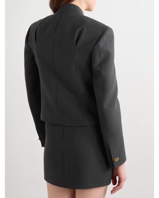 Bottega Veneta Black Woven Jacket