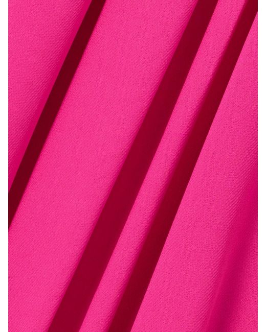 AZ FACTORY Pink Desiree Pleated Twill Blouse