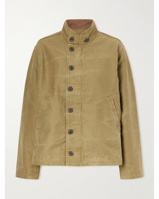 RRL Natural Bower Cotton Jacket
