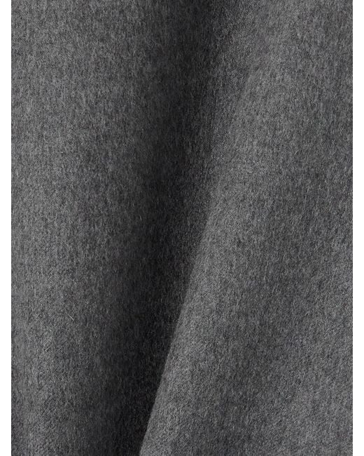 Loro Piana Gray Cashmere Flared Pants
