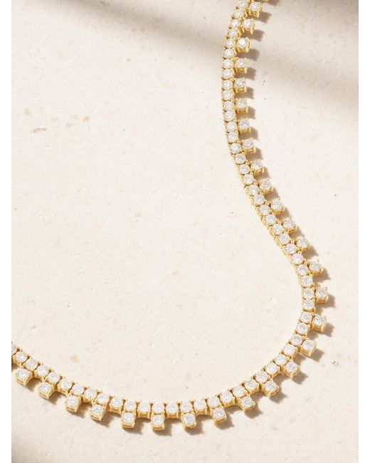 Anita Ko Natural Paloma 18-Karat Diamond Choker