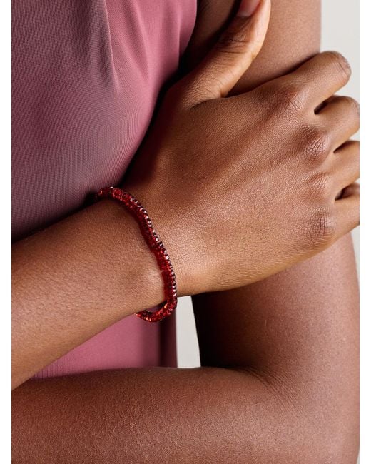 JIA JIA Brown Garnet Bracelet