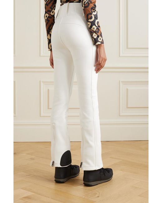 Bogner White Haze Bootcut Ski Pants