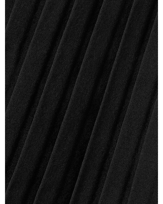 lululemon athletica Black Varsity Hoch Sitzender Tennisrock Aus Swift-Material Mit Plissee