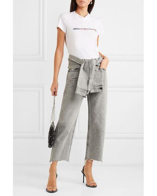 alexander wang nova sling back