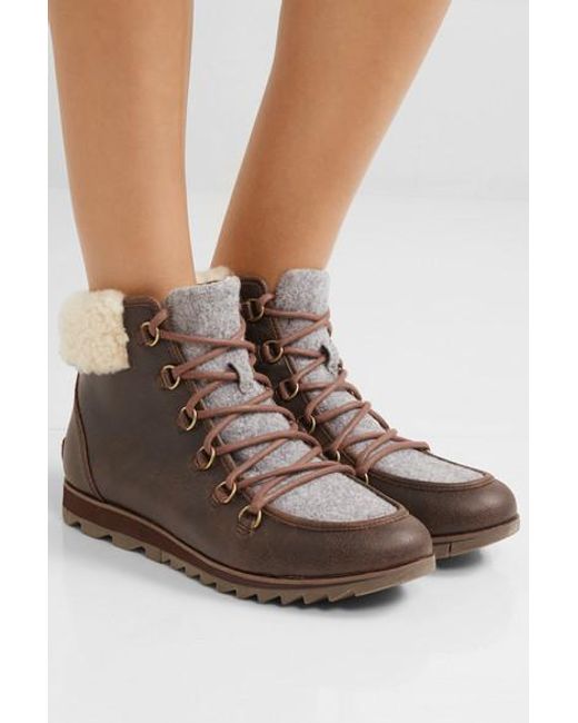 harlow lace cozy sorel