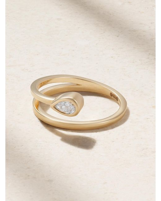 Mateo Natural 14-Karat Diamond Ring