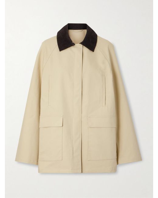 Totême  Natural Summer Country Cotton Jacket