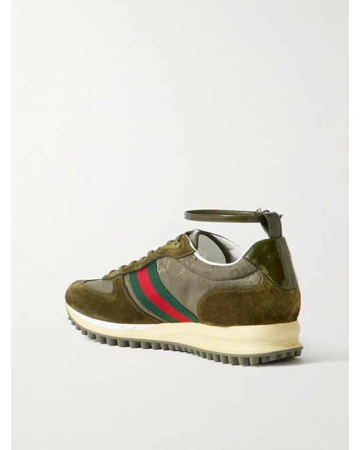 Gucci Green Re-Motion Sneaker