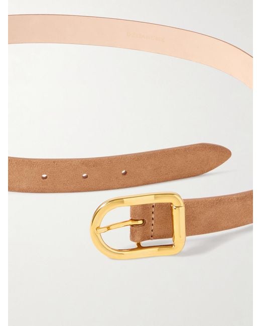 DEHANCHE Natural Mija Suede Belt