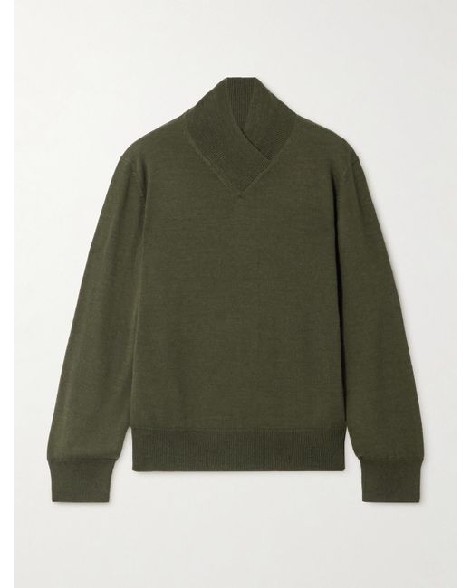 TOVE Green Detta Pullover Aus Einer Woll-Seidenmischung