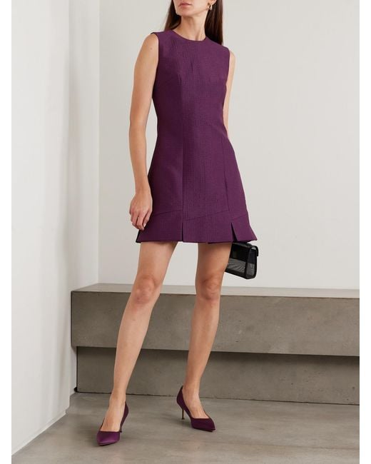 dress mesh fabric Ruffled Mesh Long Tie Front Midi Dress