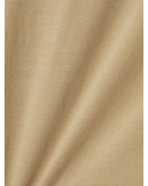 Nili Lotan Natural Cotton-Jersey Tank