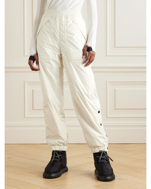 Moncler Natural Skihose Aus Ripstop