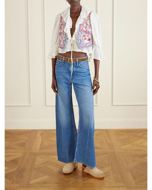 Etro Embroidered Cotton Vest