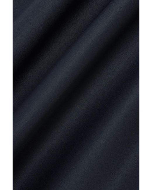 Max Mara Blue Clavier Jersey Maxi Skirt