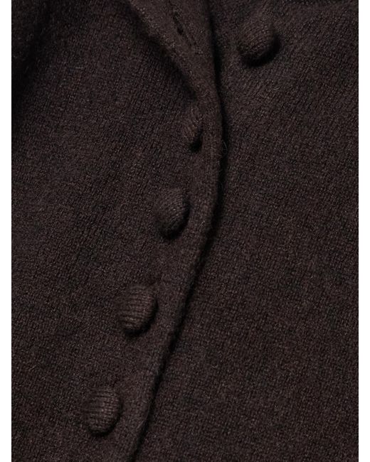Lisa Yang Black Wilona Cashmere Cardigan