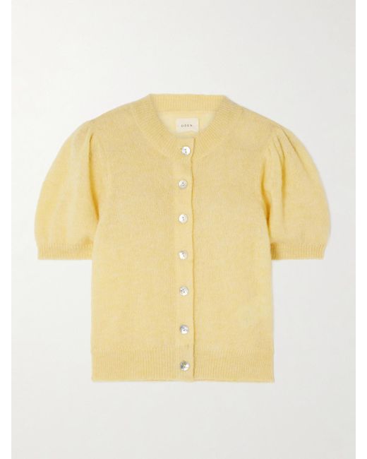 Haut En Alpaga Mélangé Anisa Doen en coloris Yellow