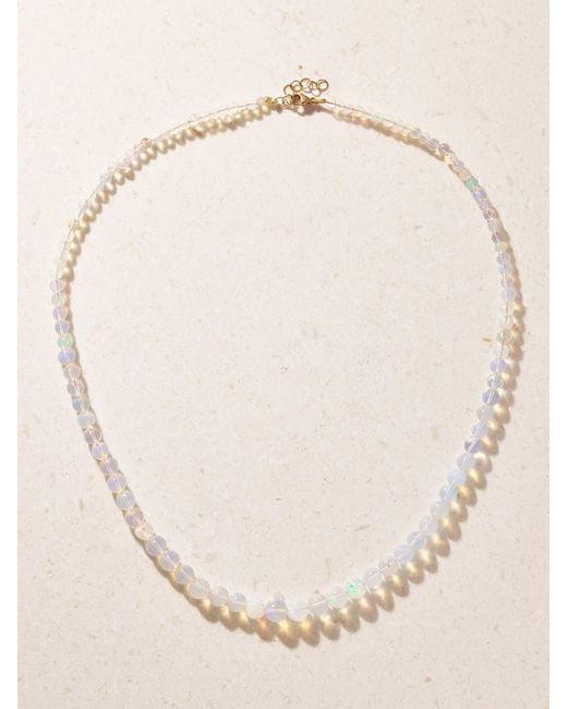JIA JIA Natural 14-Karat Opal Necklace
