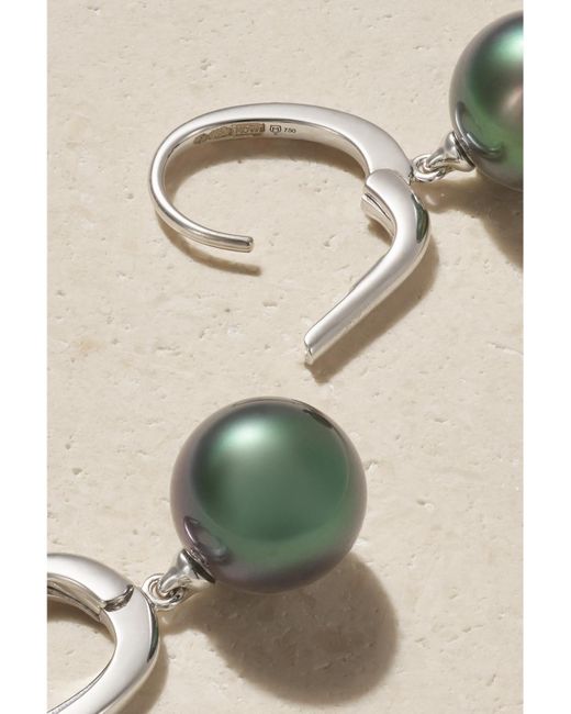 Mikimoto Natural Everyday Essentials 18-Karat Pearl Earrings