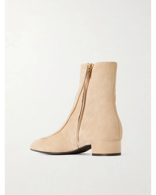 Herbert Levine Natural Shadow Ban 30 Suede Boots