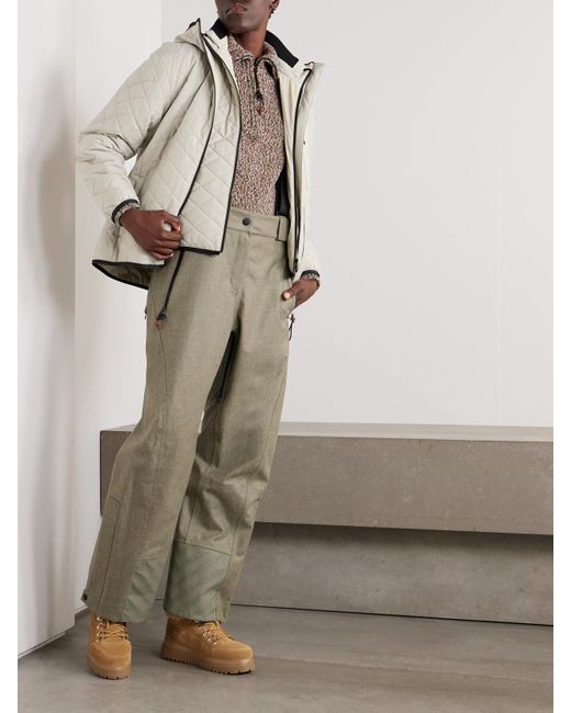 Loro Piana Blue Rocky Steppweste Aus Wattiertem Shell