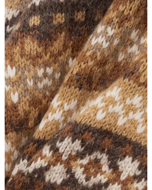 Loro Piana Natural Scopello Rollkragenpullover Aus Einer Mischung Aus Kaschmir, Alpakawolle Und Wolle
